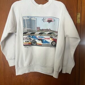 Vintage Columbus Ohio Auto Race Sweashirt